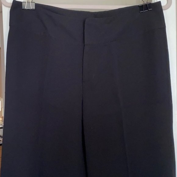 Banana Republic | Black Harrison Fit Trousers / Slacks / Dress Pants - Picture 6 of 7